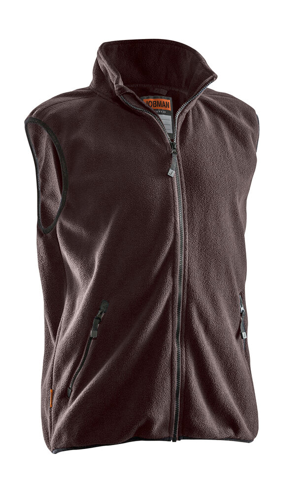 Jobman 7501 — Gilet de travail polaire