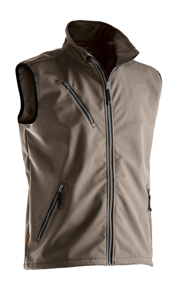 Jobman 7502 — Gilet de travail softshell