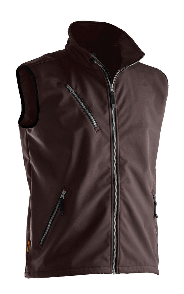 Jobman 7502 — Gilet de travail softshell