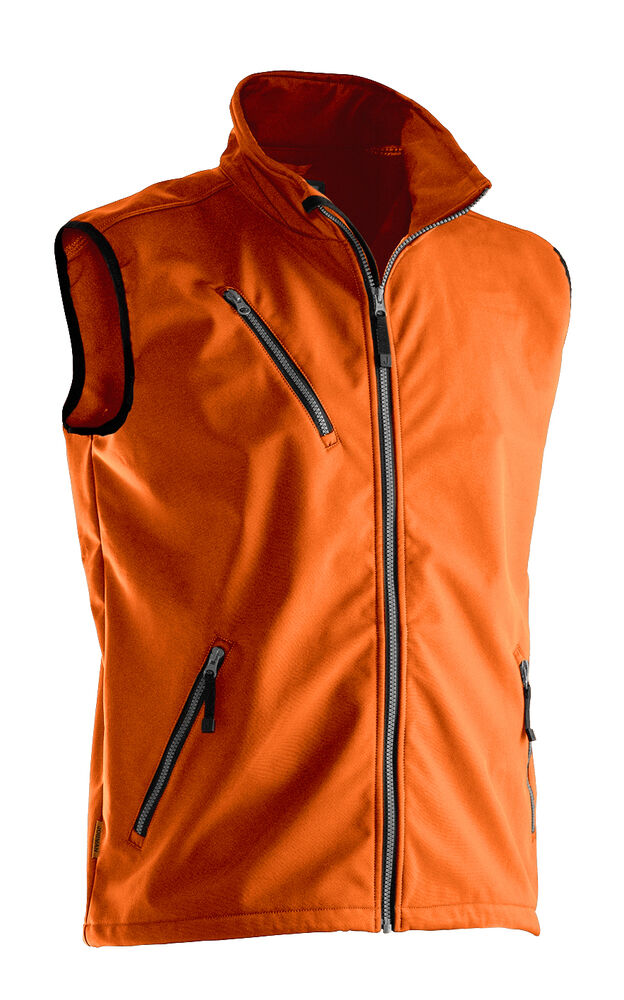 Jobman 7502 — Gilet de travail softshell