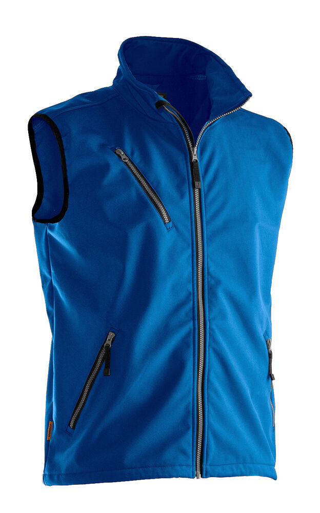 Jobman 7502 — Gilet de travail softshell