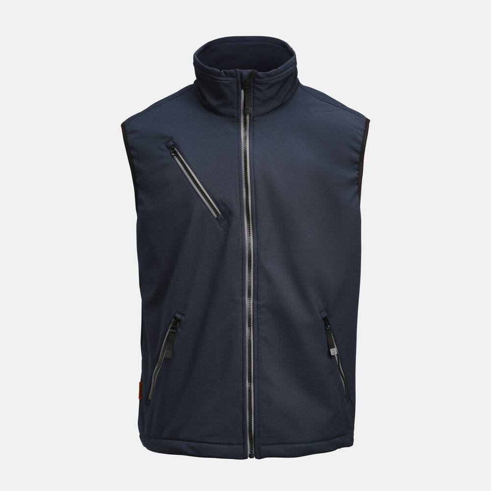 Jobman 7502 — Gilet de travail softshell