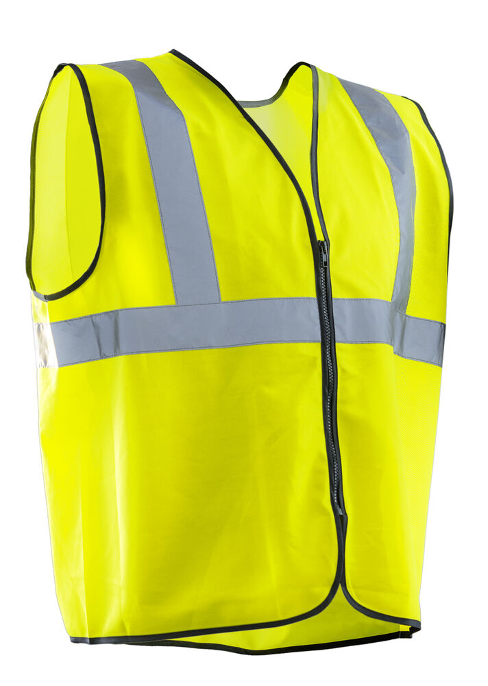 [65758664-2100-5] Jobman 7586 — Gilet de travail haute visibilité (2100 - Jaune, S/M)