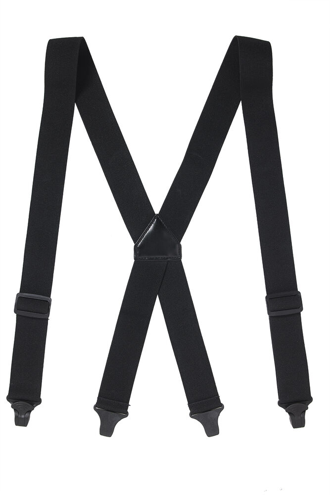 [65901384-9900-0] Jobman 9013 — Bretelles anti-rayures (9900 - Noir)