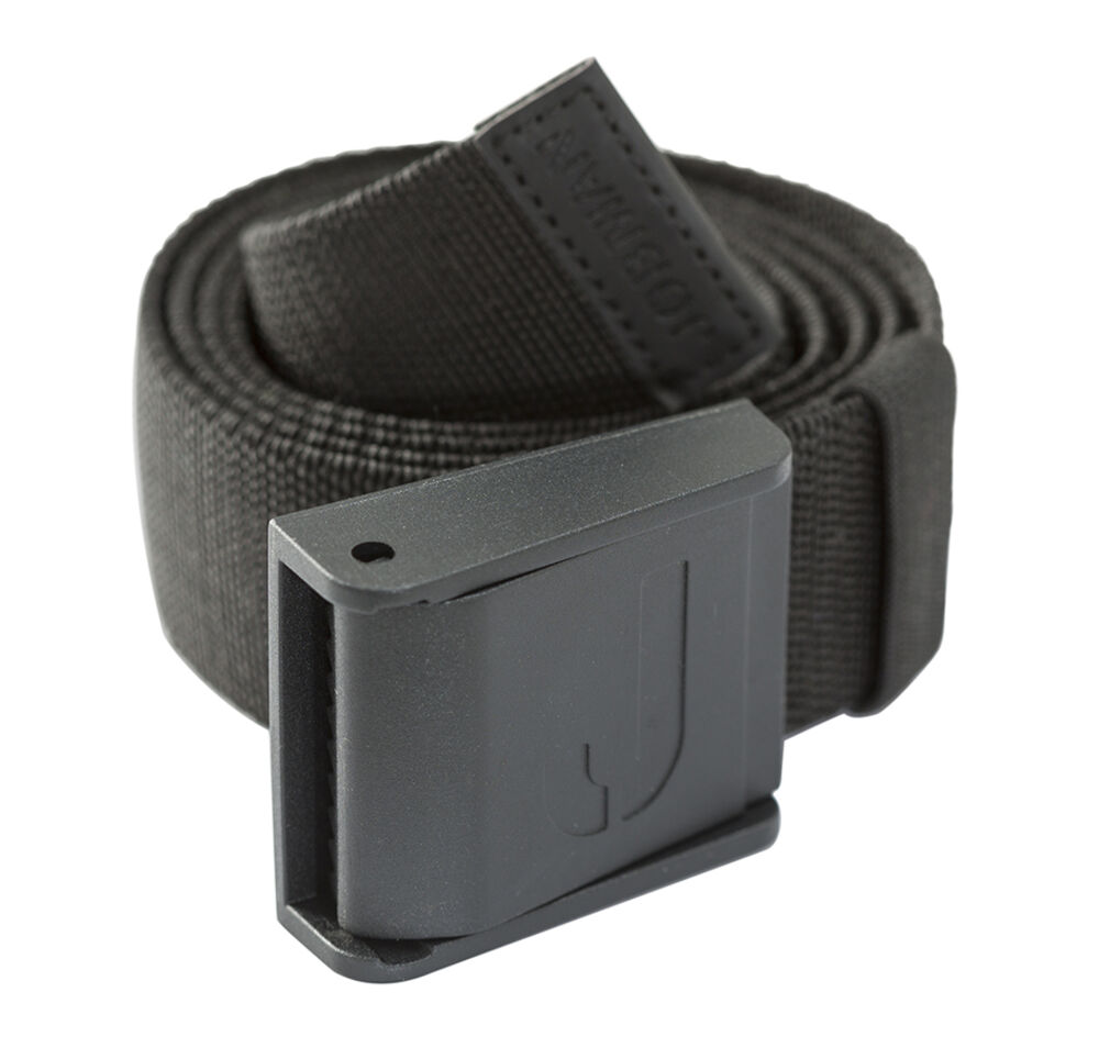 [65928284-9900-090] Jobman 9282 — Ceinture stretch anti-rayures (9900 - Noir, 90 cm)