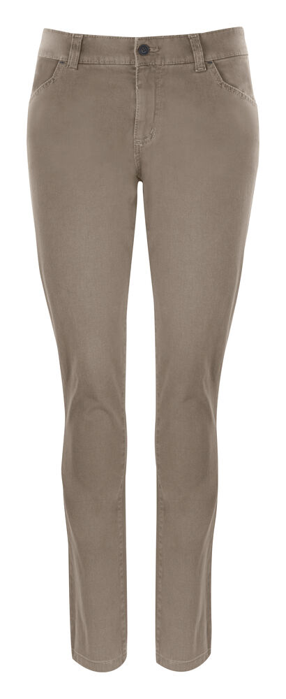 [2126006-180-2932] James Harvest 2126006 — Officer Pantalon Femmes (29/32, Sable [180])