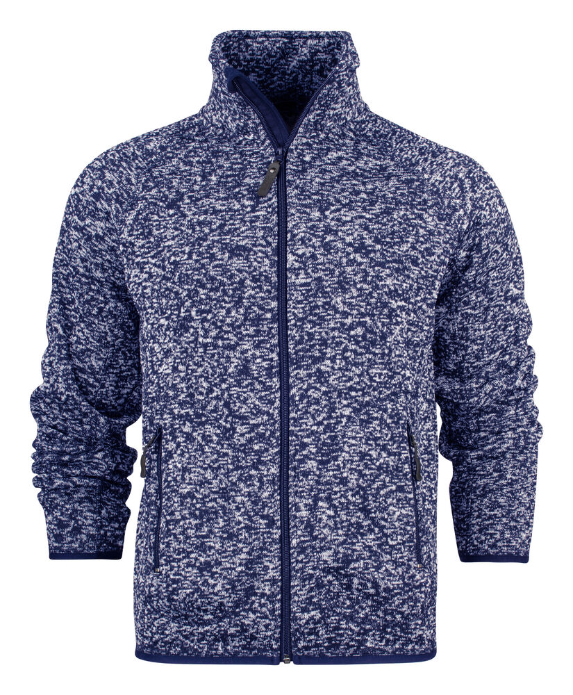 [2131503-607-9] James Harvest 2131503 — Rich Hill Veste Polaire Hommes (3XL, Marine Mélange [607])