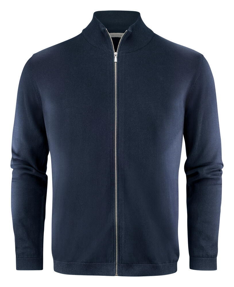 [2112514-600-9] James Harvest 2112514 — Ashland Cardigan Hommes (3XL, Marine [600])