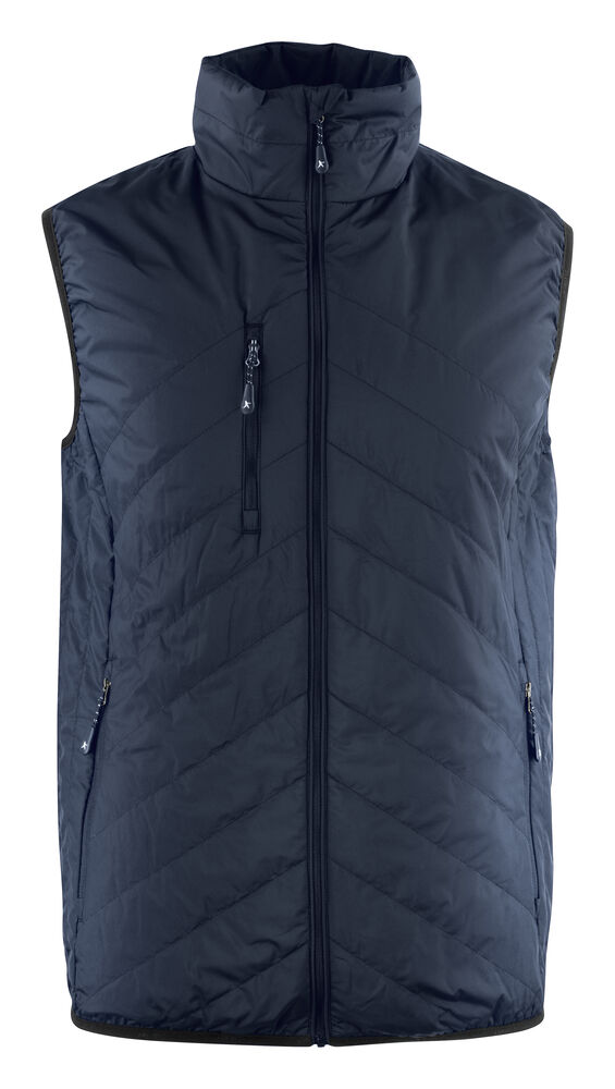 [2131040-600-9] James Harvest 2131040 — Deer Ridge Bodywarmer (3XL, Marine [600])