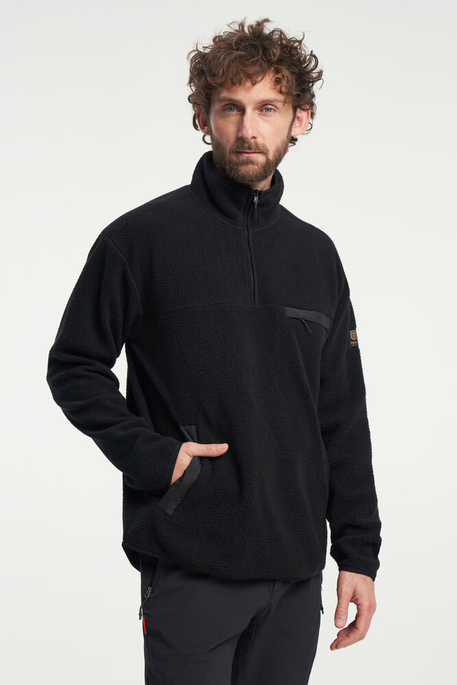 [465017646-999-9] Tenson 465017646 — Yoke Half Zip Homme (3XL, Noir [999])