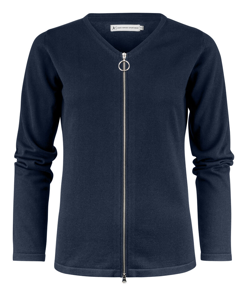 [2122511-600-9] James Harvest 2122511 — Ashland Cardigan Femmes (3XL, Marine [600])