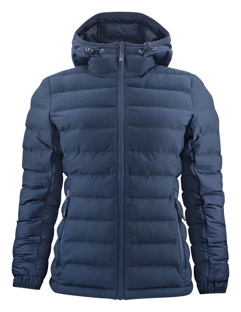 [2121041-600-9] James Harvest 2121041 — Woodlake Heights Veste d'Hiver Femmes (3XL, Marine [600])