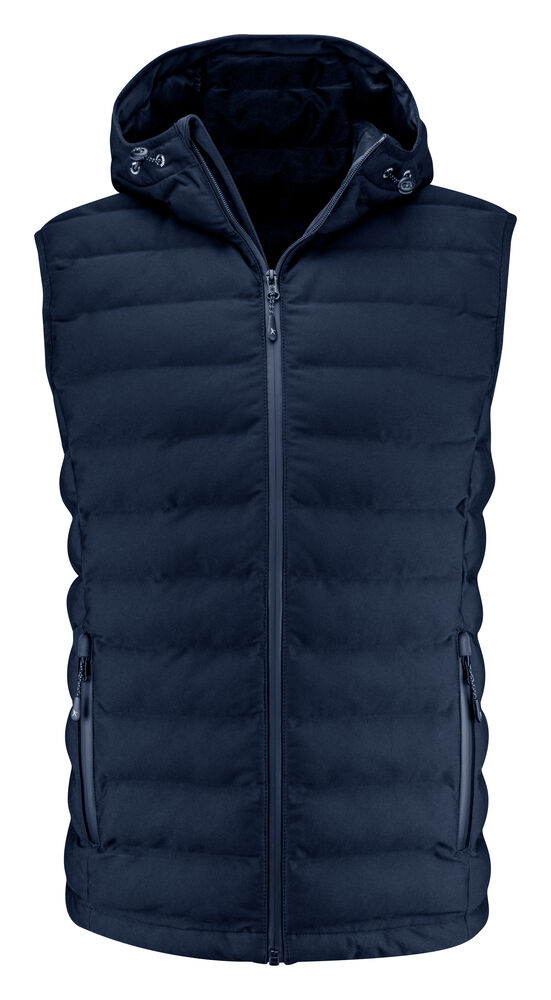 James Harvest 2111043 — Woodlake Heights Bodywarmer Hommes