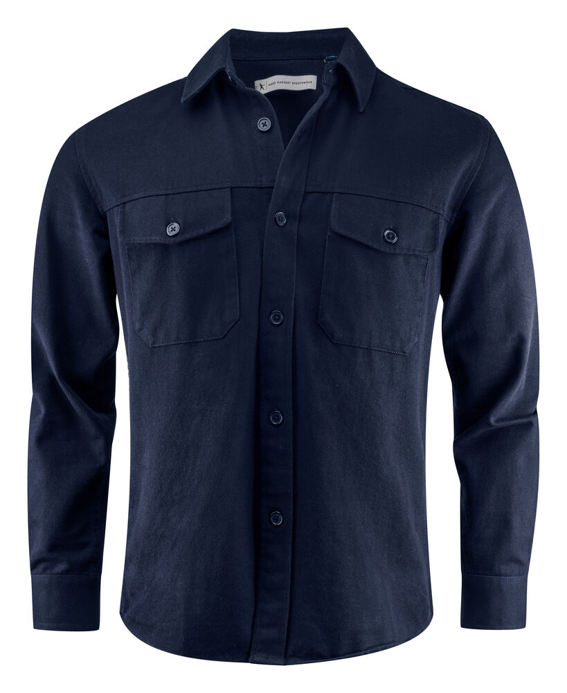 [2111040-600-9] James Harvest 2111040 — Highwoods Surchemise Unisexe (3XL, Marine [600])