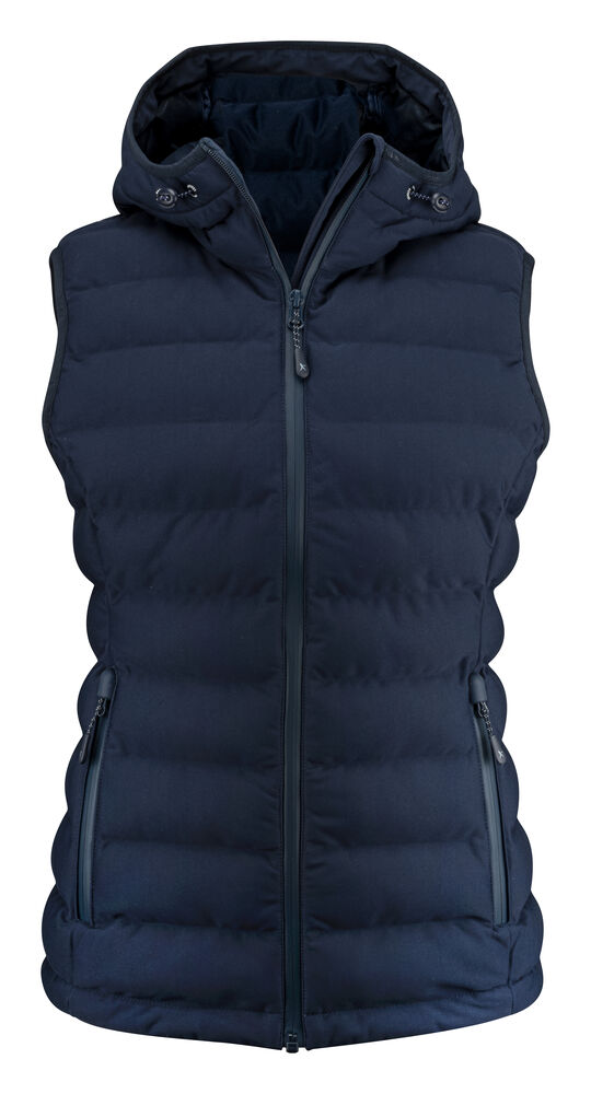 James Harvest 2121046 — Woodlake Heights Bodywarmer Femmes