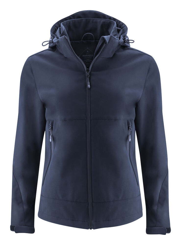 James Harvest 2121040 — Lodgetown Veste Softshell Femmes