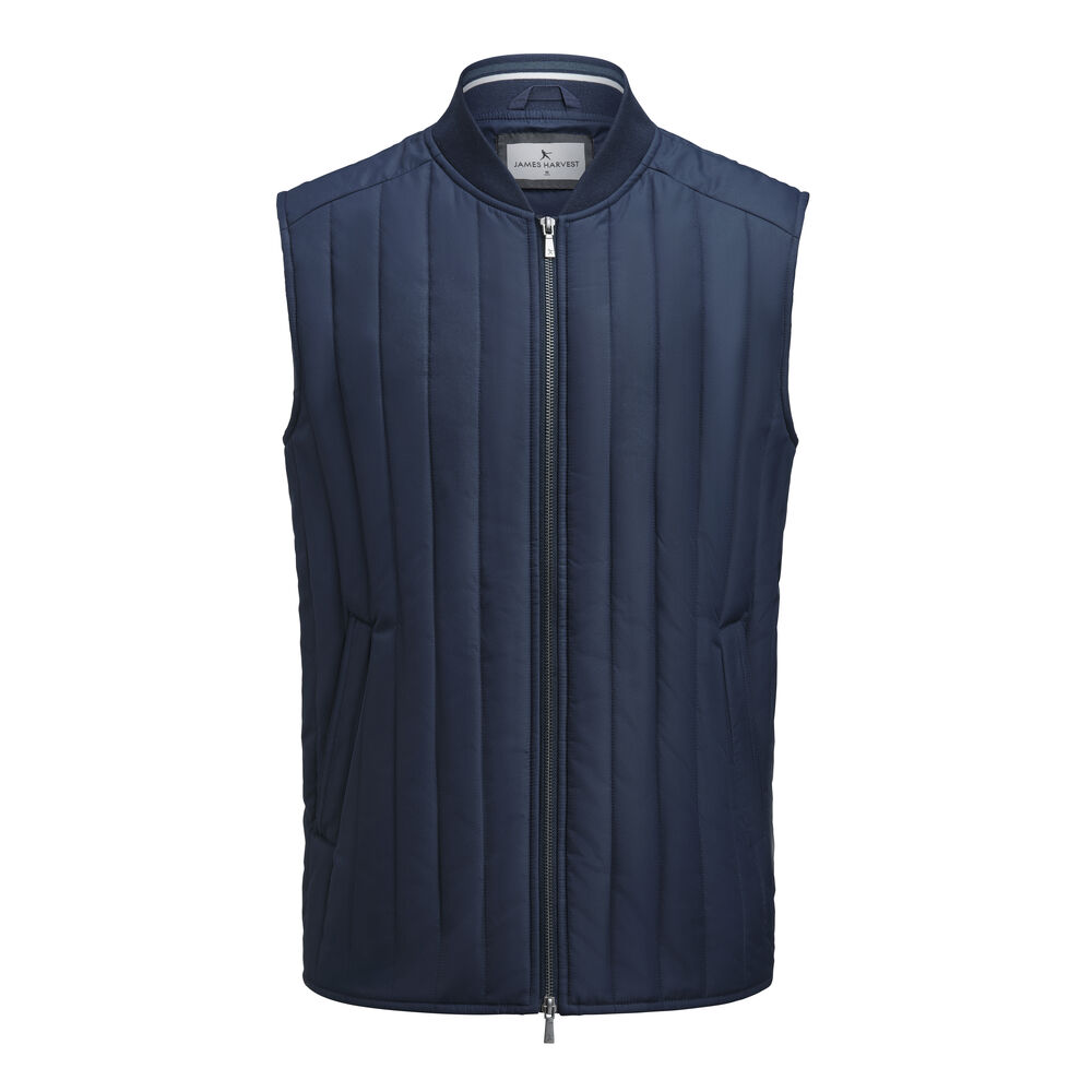 James Harvest 2111052 — Scarsdale Gilet sans manches Hommes