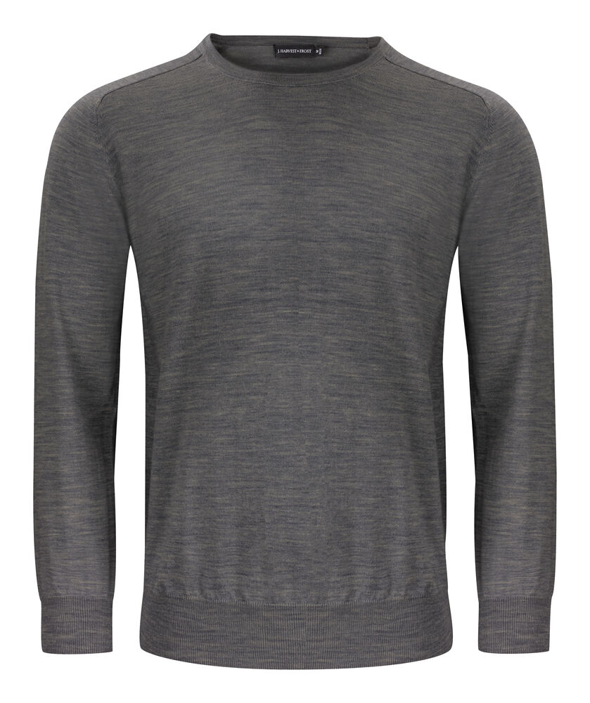 J.Harvest & Frost 2930201 — Merino U Pull-Over Hommes