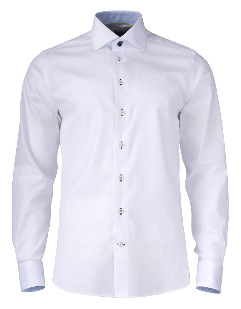 J.Harvest & Frost 2905102 — YB51 Twill Chemise Slim Fit Hommes