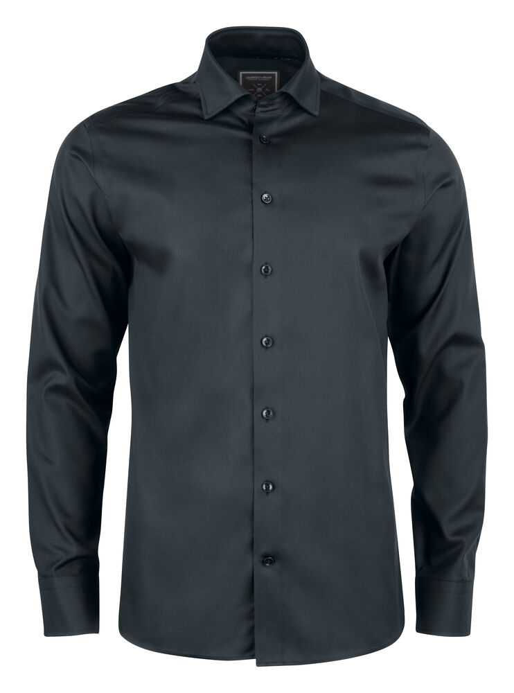 J.Harvest & Frost 2906002 — Black Bow 60 Chemise Slim Fit Hommes