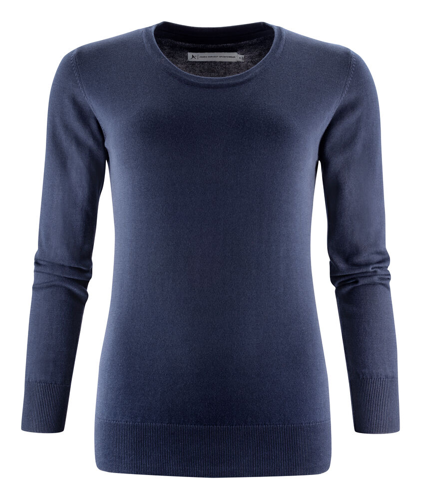 [2122509-600-9] James Harvest 2122509 — Ashland U Pull-Over Femmes (3XL, Marine [600])