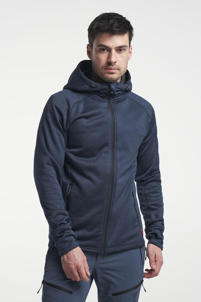 [465017403-964-9] Tenson 465017403 — TXlite Sweat à capuche zippé Homme (3XL, Bleu Foncé [964])