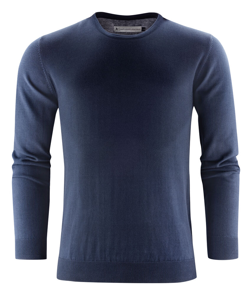 [2112512-600-9] James Harvest 2112512 — Ashland U Pull-Over Hommes (3XL, Marine [600])