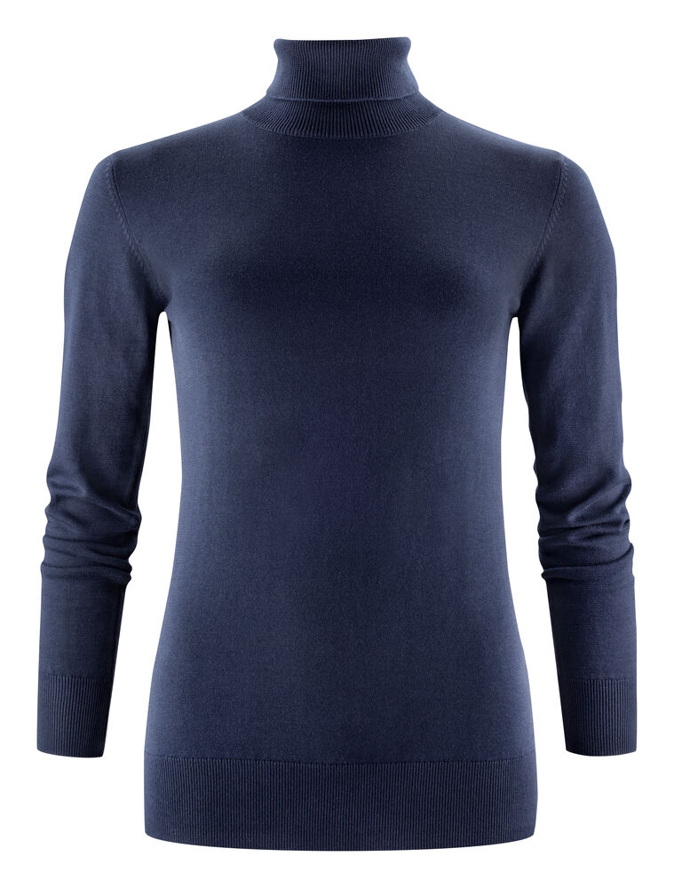 [2122510-600-9] James Harvest 2122510 — Ashland Turtle Pull-Over Femmes (3XL, Marine [600])