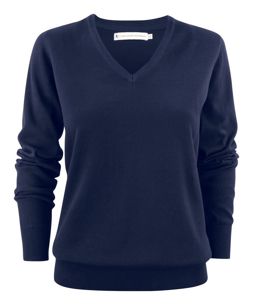 [2122505-600-9] James Harvest 2122505 — Ashland V Pull-Over Femmes (3XL, Marine [600])