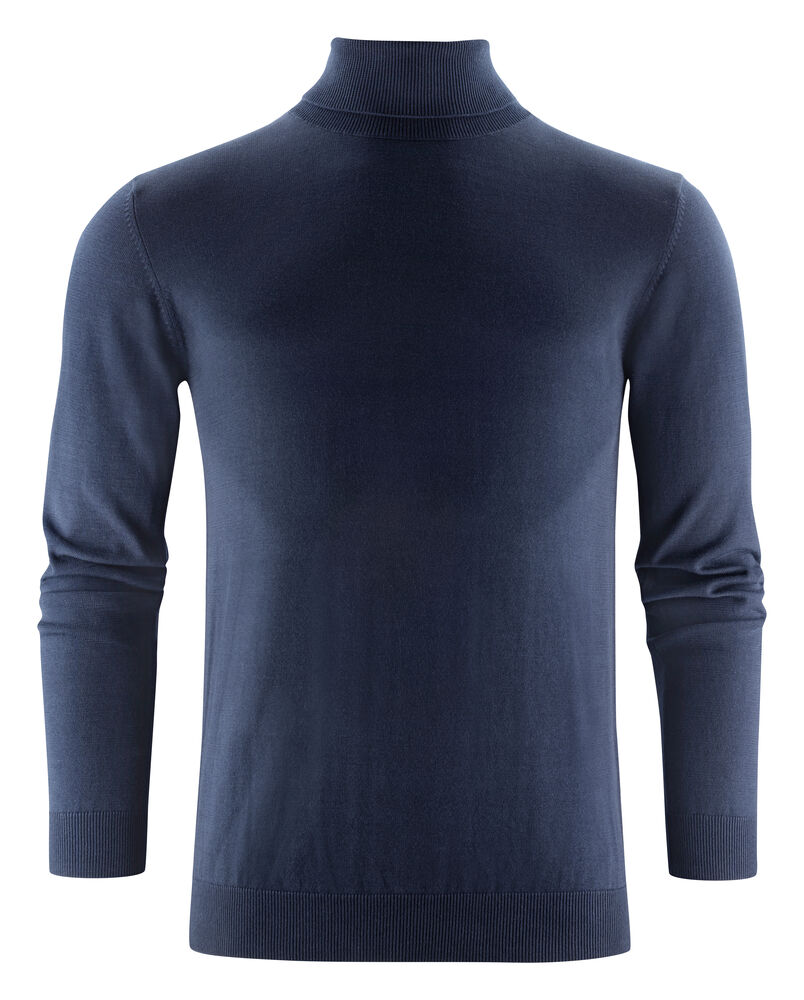 [2112513-600-9] James Harvest 2112513 — Ashland Turtle Pull-Over Hommes (3XL, Marine [600])