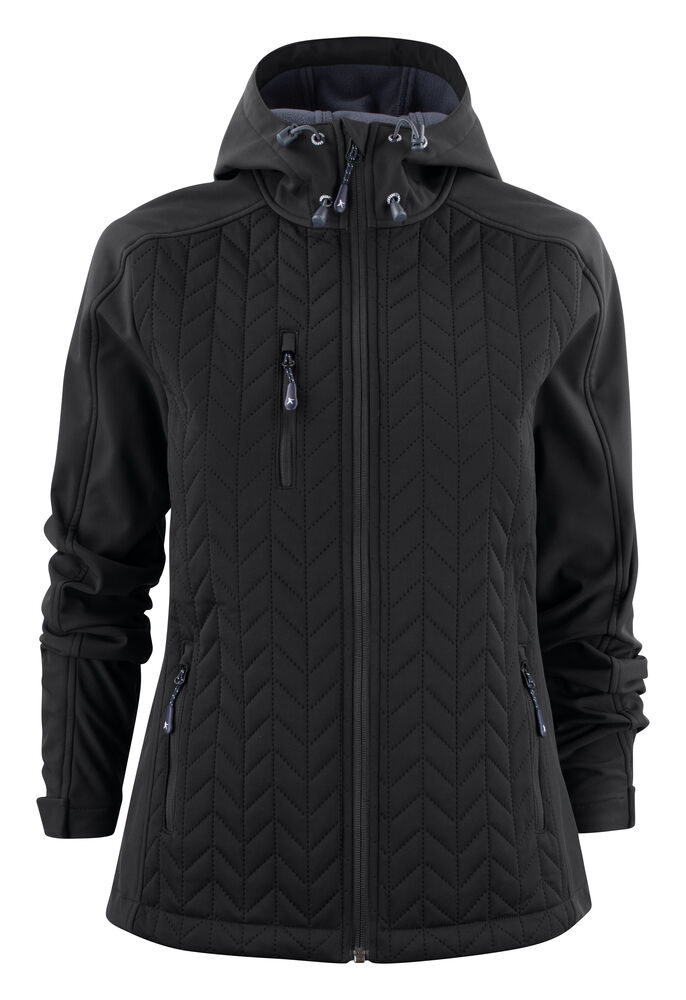 James Harvest 2121038 — Myers Veste Softshell Femmes