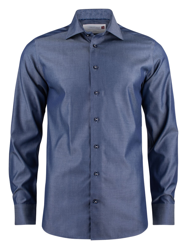 J.Harvest & Frost 2912001 — RB120 Twill Chemise Regular Fit Hommes
