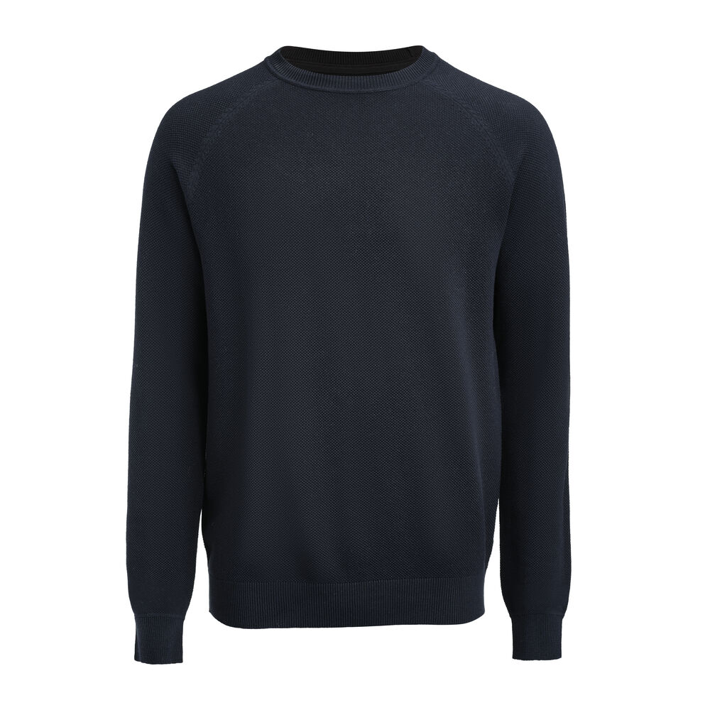 [2112516-600-9] James Harvest 2112516 — Ashland Casual Pull Tricoté Hommes (3XL, Marine [600])