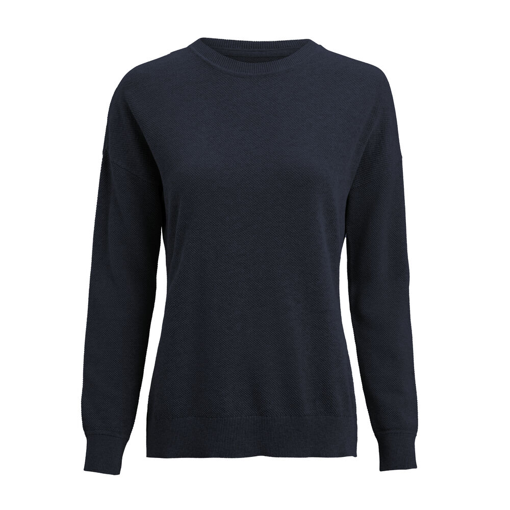 [2122512-600-9] James Harvest 2122512 — Ashland Casual Pull Tricoté Femmes (3XL, Marine [600])