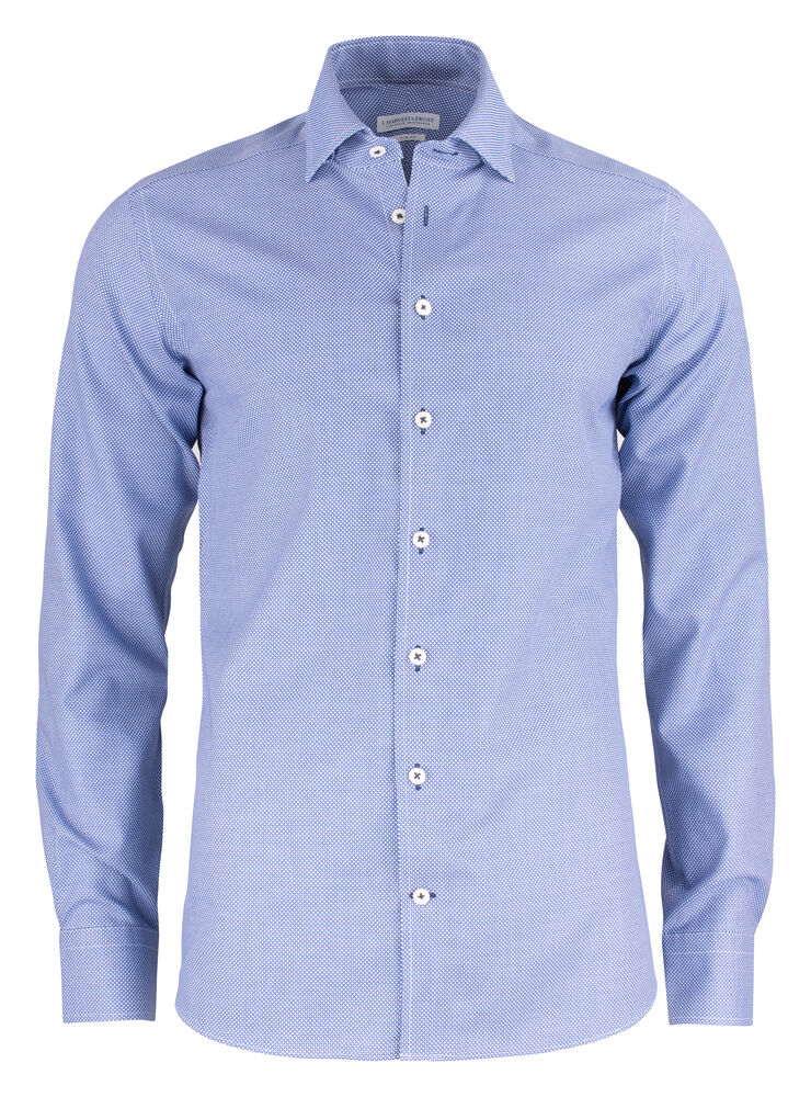 J.Harvest & Frost 2904801 — PB48 Jacquard Chemise Regular Fit Hommes