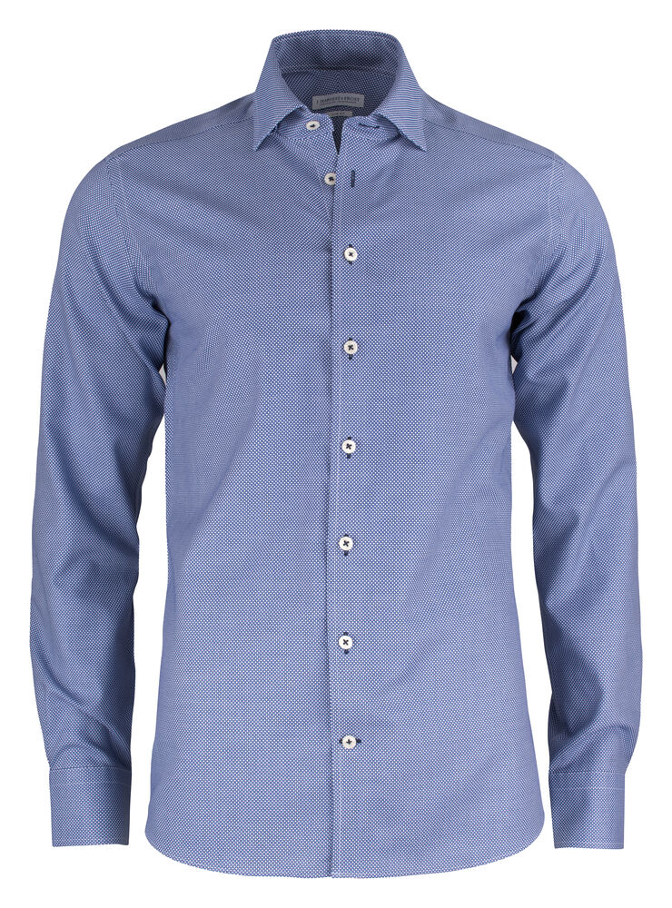 J.Harvest & Frost 2904802 — PB48 Jacquard Chemise Slim Fit Hommes