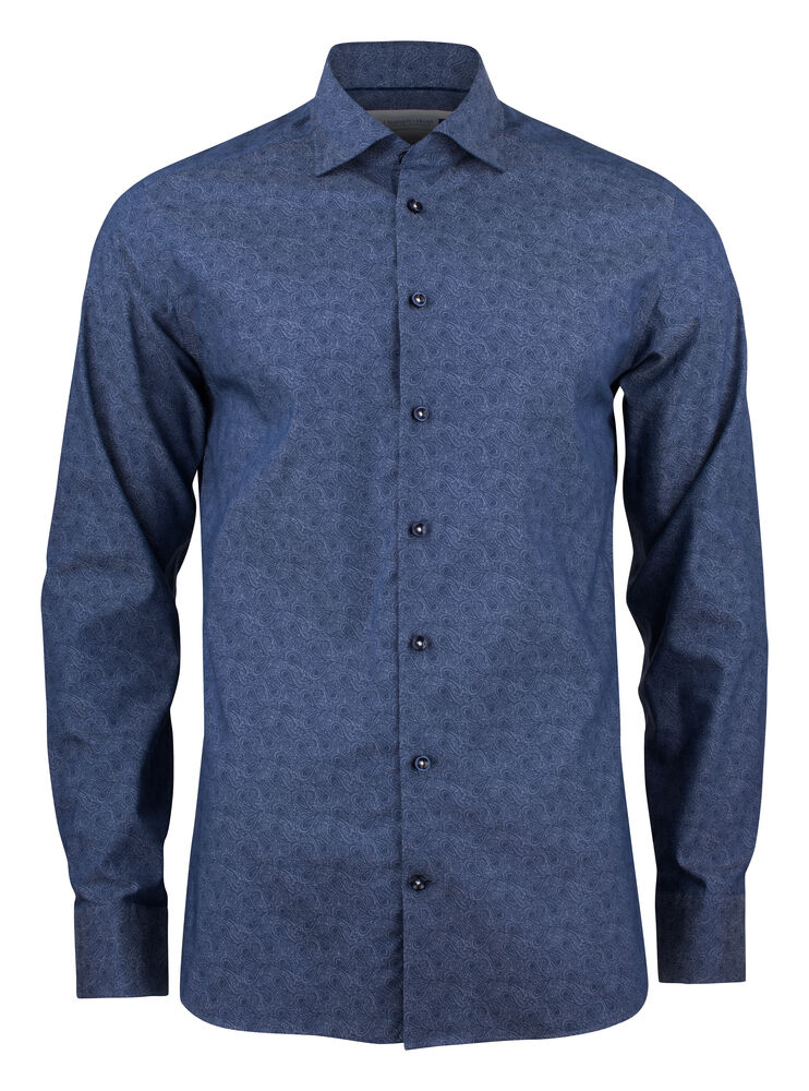 J.Harvest & Frost 2914301 — PB143 Twill Chemise Regular Fit Hommes