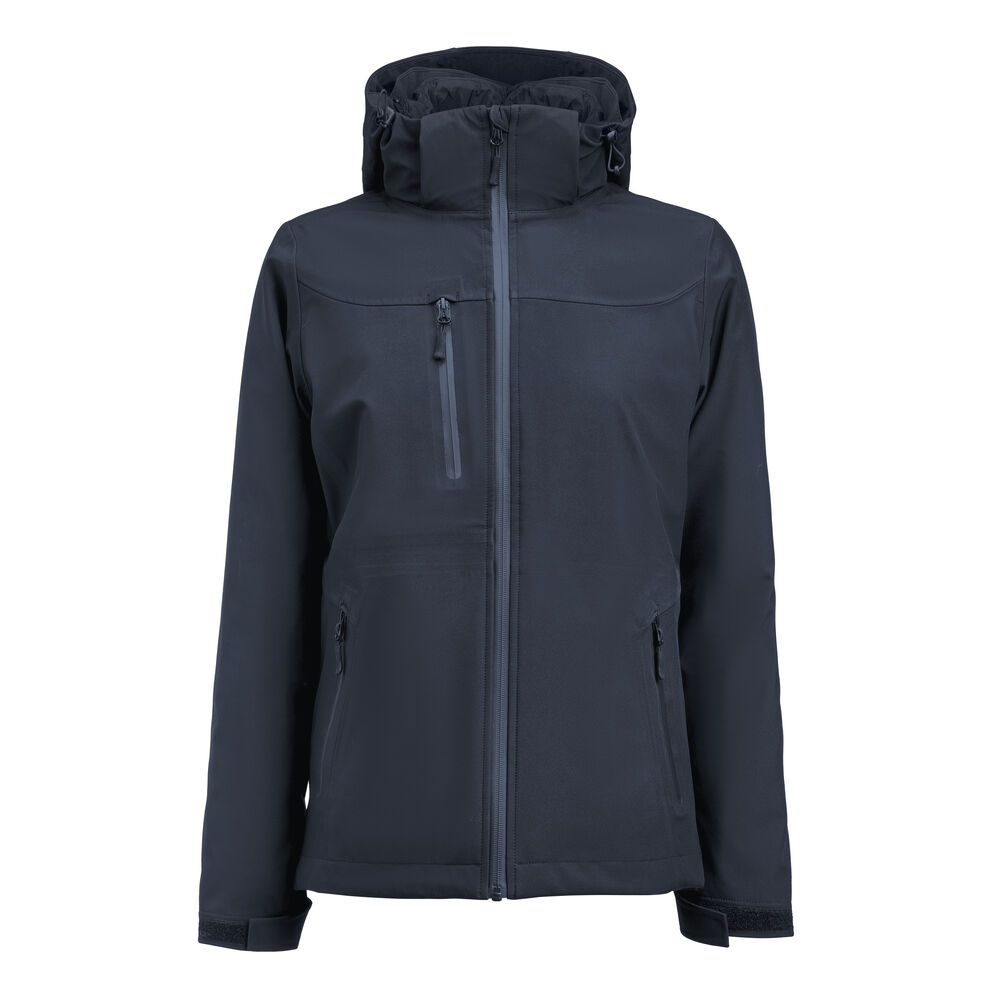 [2121057-600-6] James Harvest 2121057 — Pinnacles Veste Femmes (L, Marine [600])