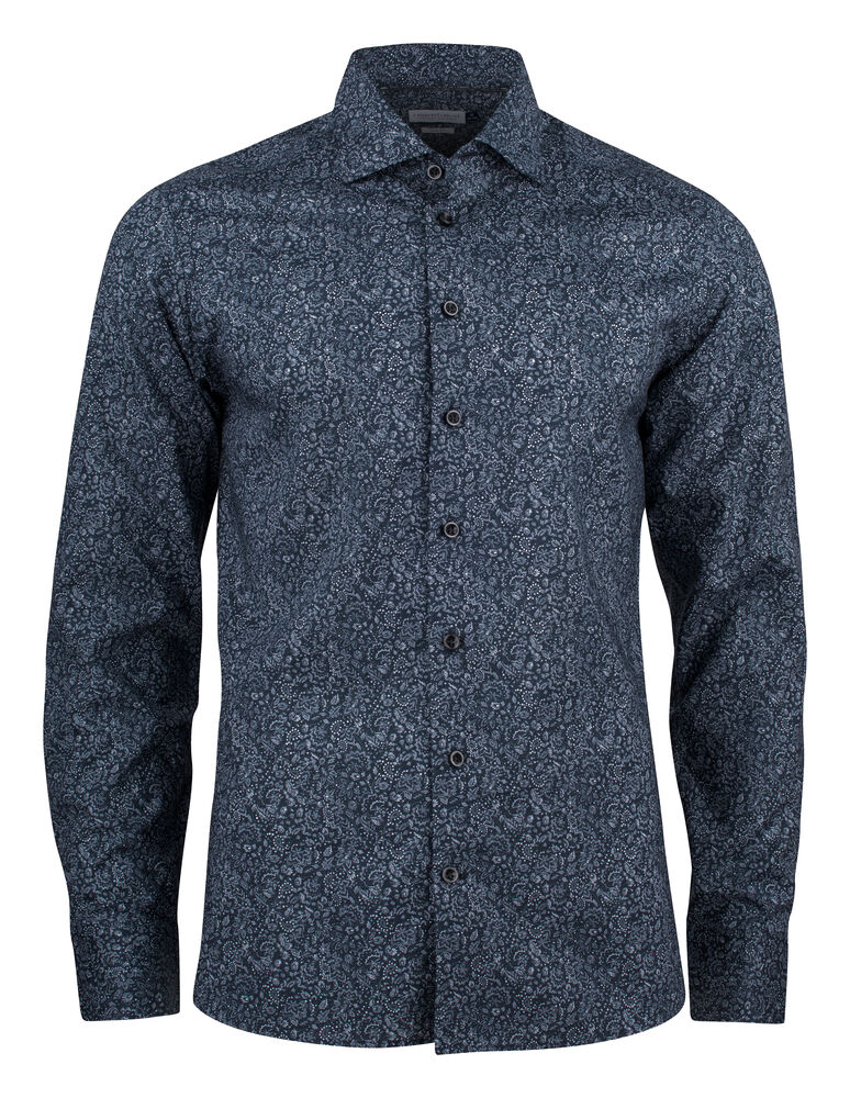 J.Harvest & Frost 2903701 — IB37 Poplin Chemise Regular Fit Hommes