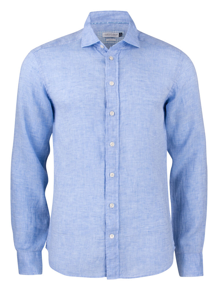 J.Harvest & Frost 2903301 — IB33 Linen Chemise Regular Fit Hommes