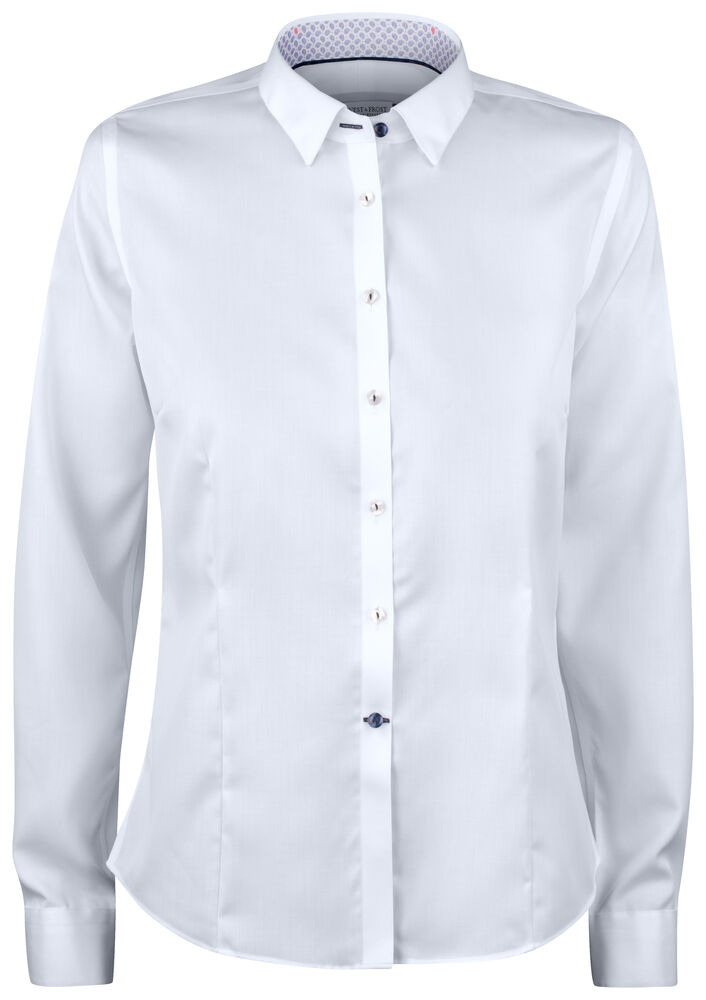J.Harvest & Frost 2912203 — RB122 Twill Chemise Femmes