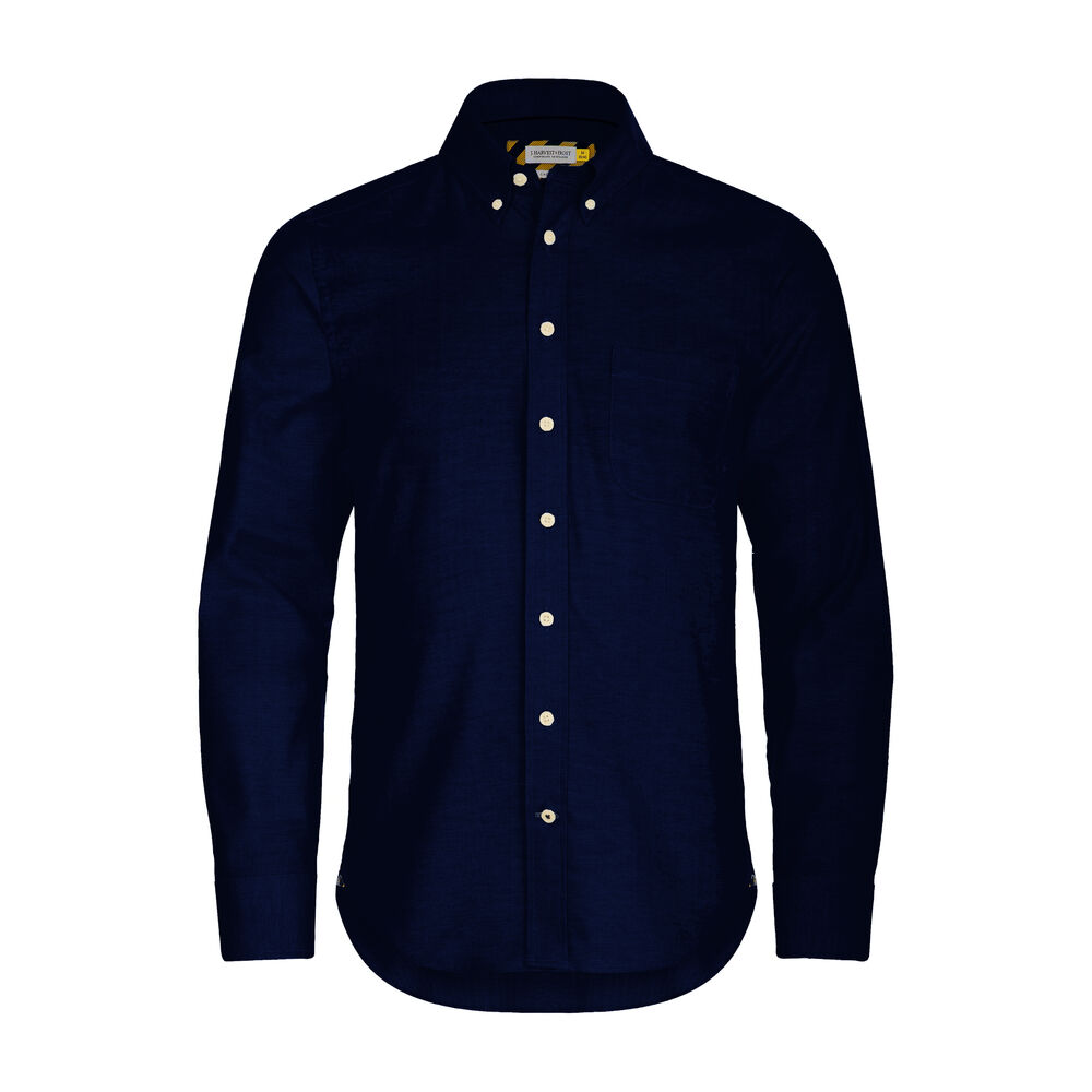 [2905402-600-6] J.Harvest & Frost 2905402 — YB54 Oxford Chemise Slim Fit Hommes (L, Marine [600])