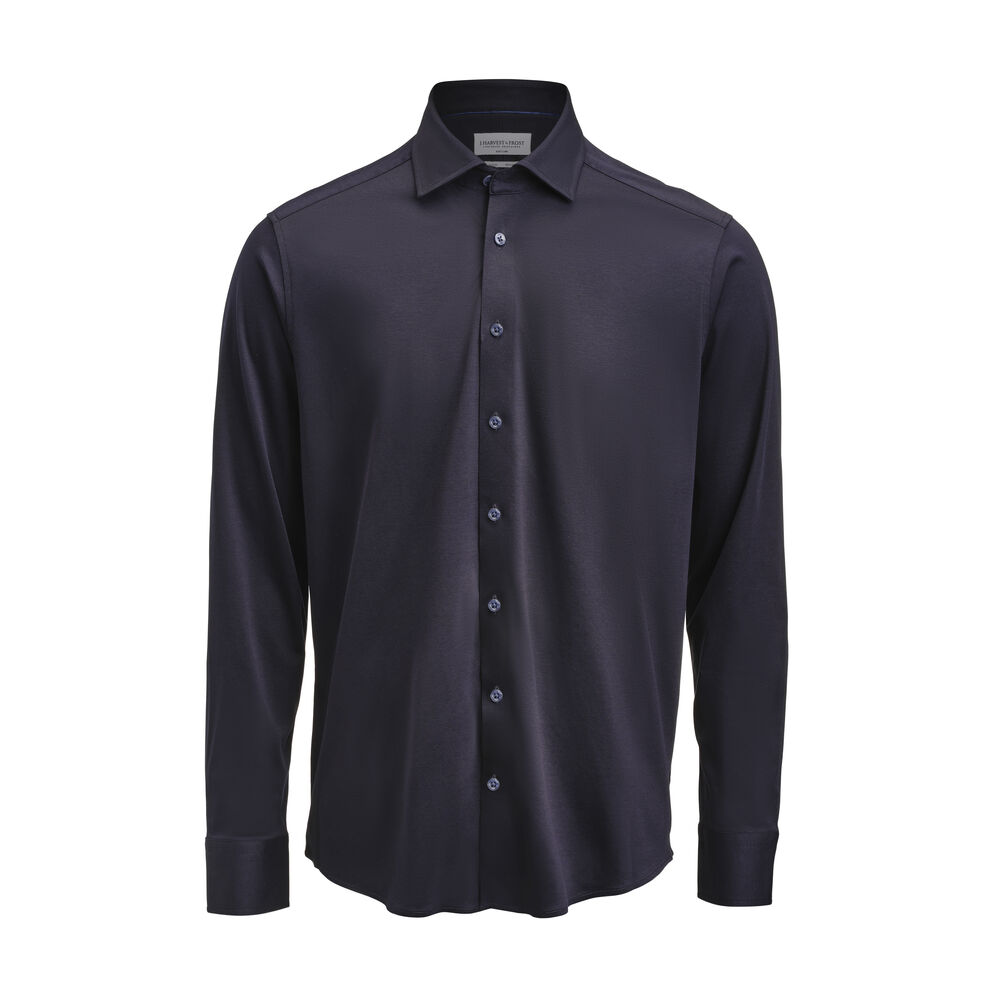 [2913201-600-9] J.Harvest & Frost 2913201 — IB132 Interlock Knit Chemise Regular Fit Hommes (3XL, Marine [600])