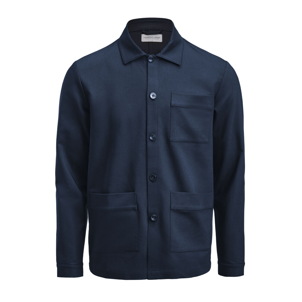 [2962101-600-9] J.Harvest & Frost 2962101 — Patch Pocket Surchemise Unisexe (3XL, Marine [600])