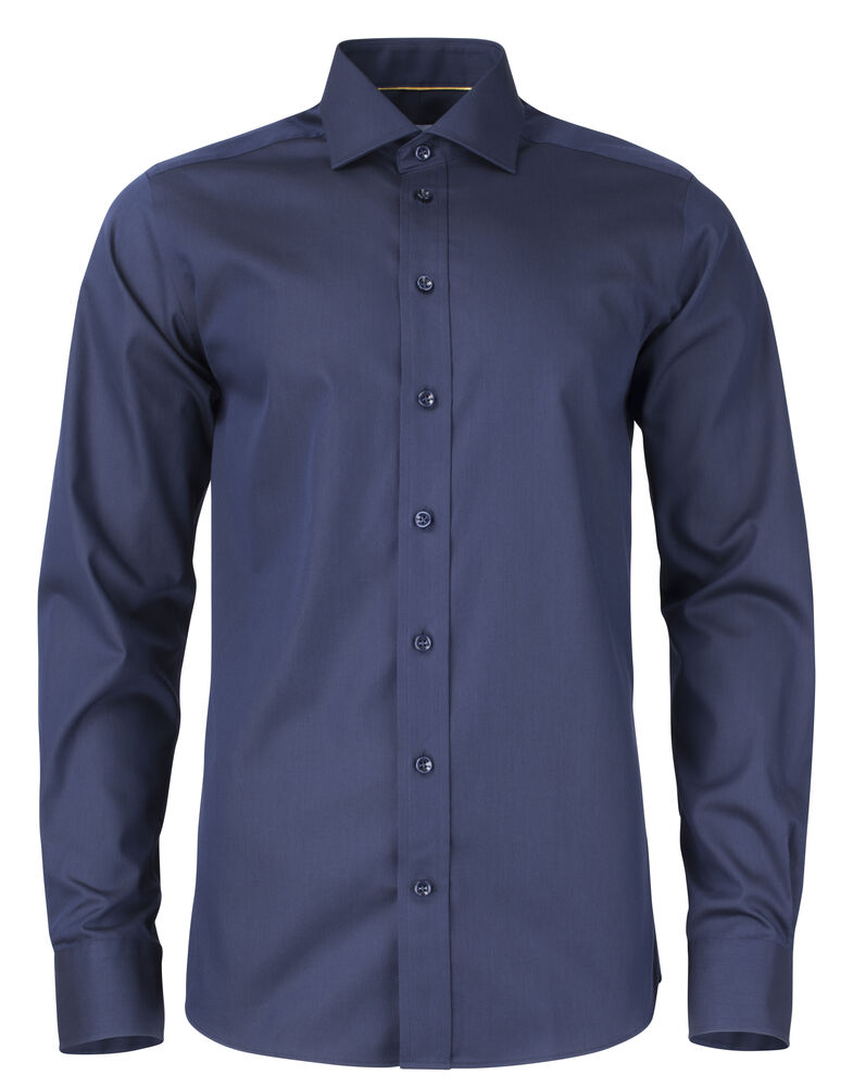 J.Harvest & Frost 2905001 — YB50 Twill Chemise Regular Fit Hommes