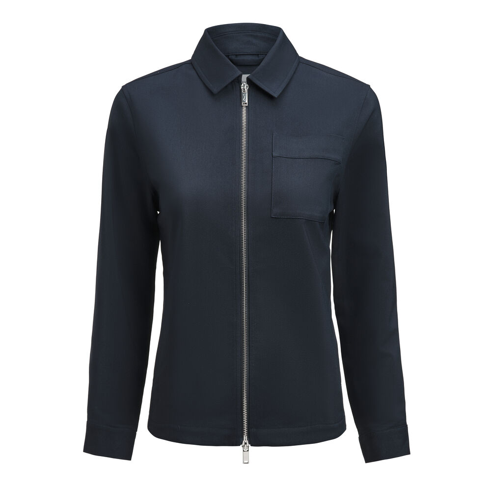 J.Harvest & Frost 2962203 — Modern Zip Overshirt Woman Surchemise Femmes