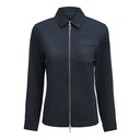 J.Harvest & Frost 2962203 — Modern Zip Overshirt Woman Surchemise Femmes