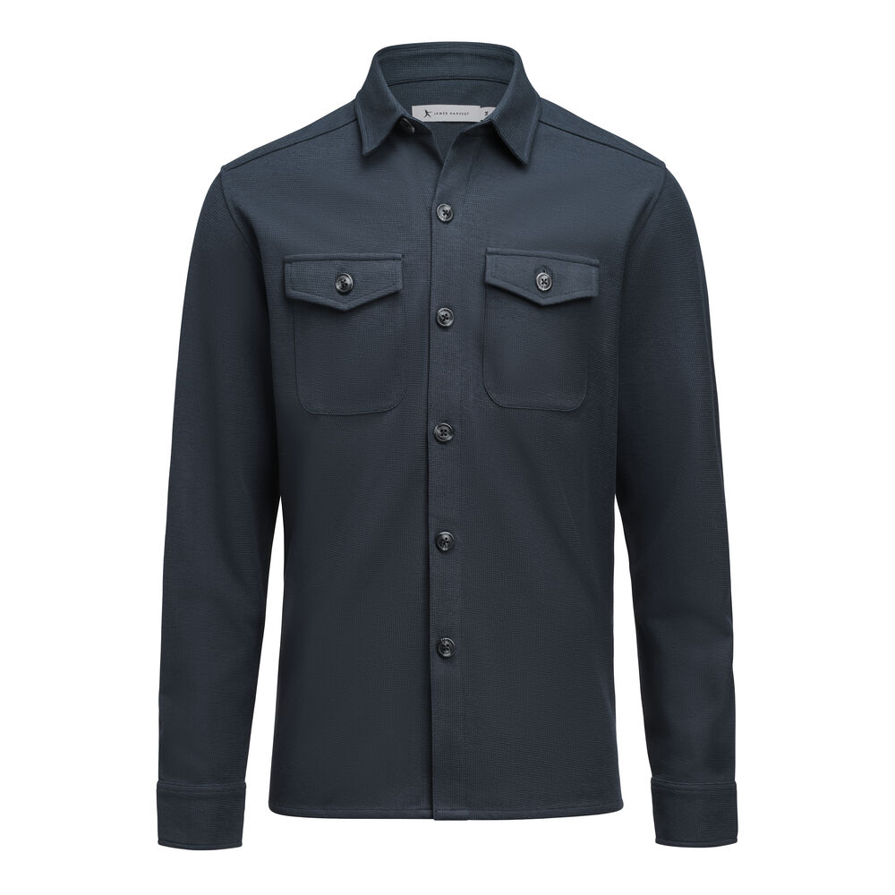 [2113044-600-9] James Harvest 2113044 — Hicksville Surchemise Unisexe (3XL, Marine [600])