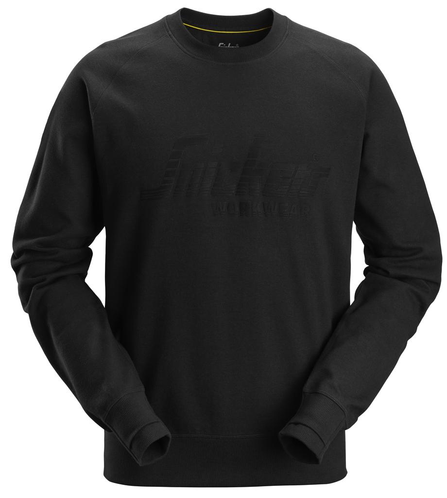 Snickers 2892 – Sweat-shirt avec logo