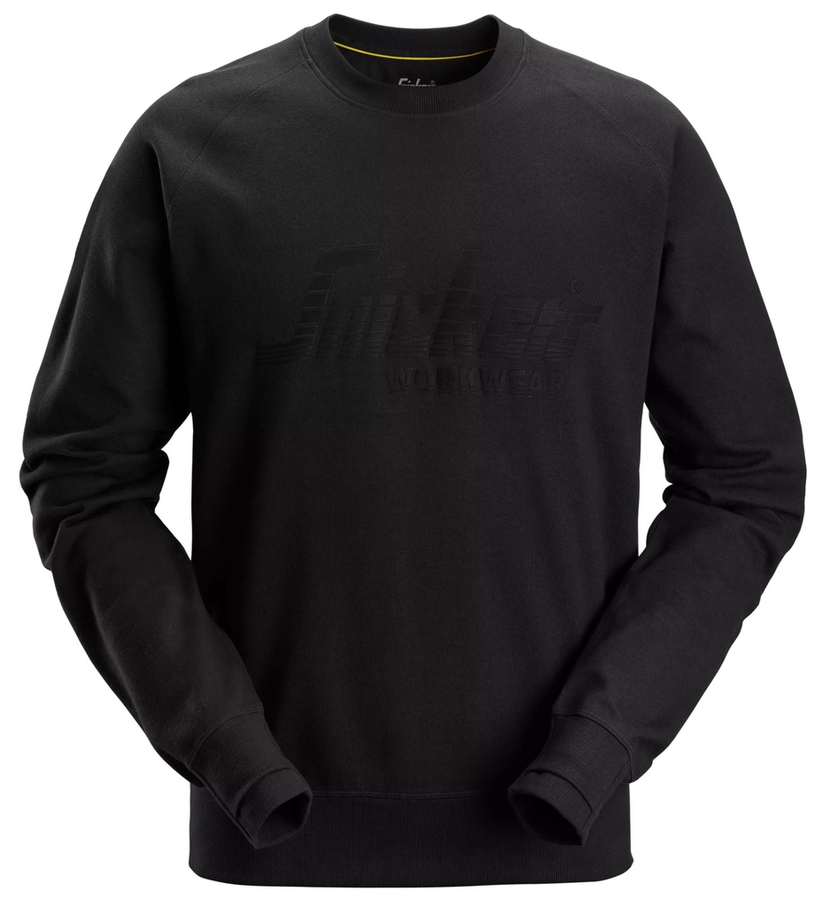 [28920400003] Snickers 2892- SWEAT-SHIRT LOGO (0400, XS)